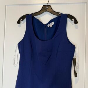 NWT Tahari Arthur S.Levine sleeveless Midi dress- 6